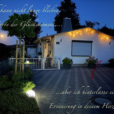 Ferienhaus Gluecksmoment Blankenburg  Kültér fotó