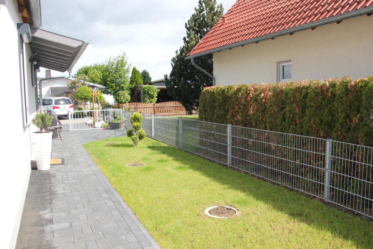 Ferienhaus Gluecksmoment Blankenburg  Kültér fotó
