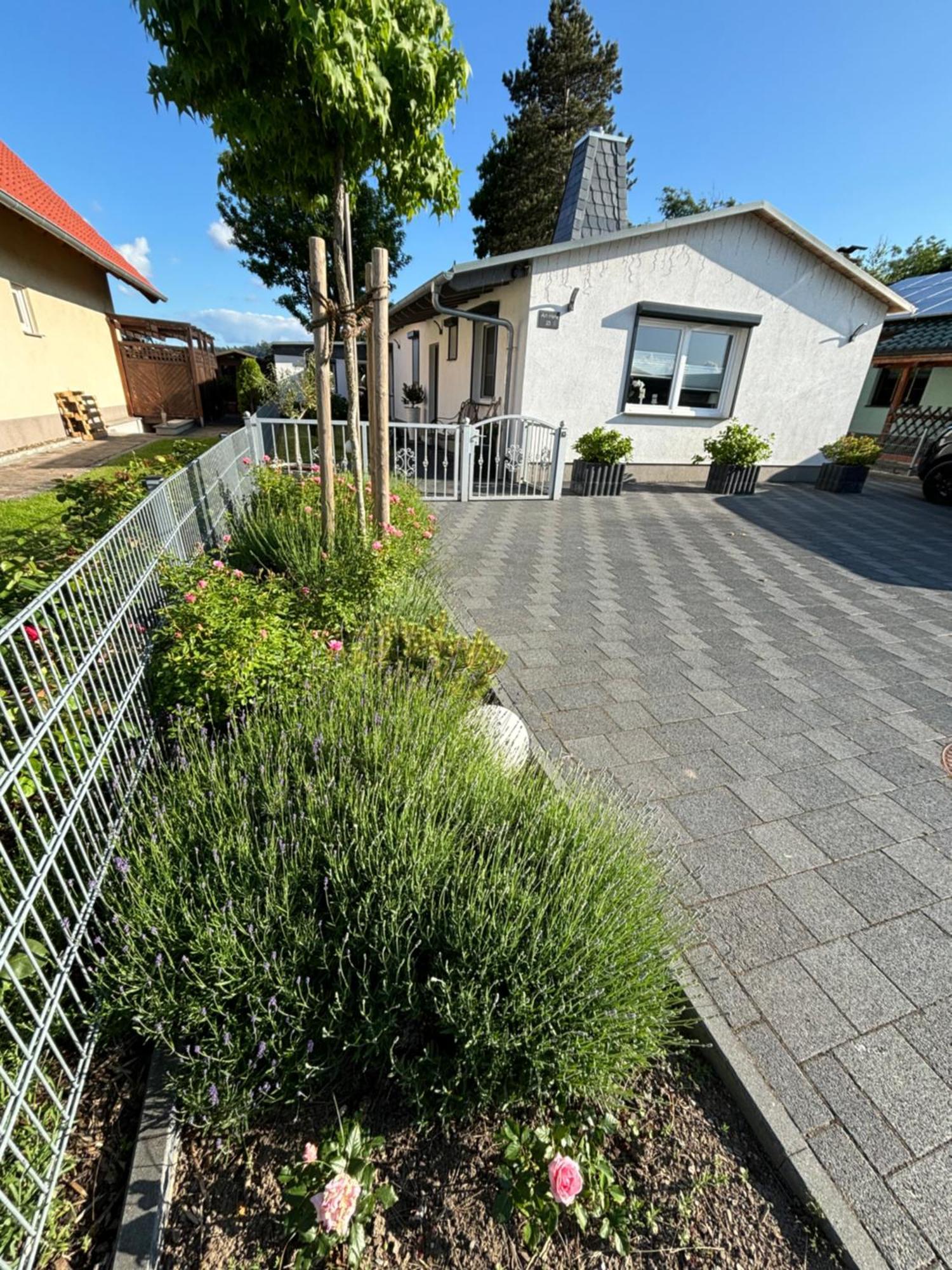 Ferienhaus Gluecksmoment Blankenburg  Kültér fotó