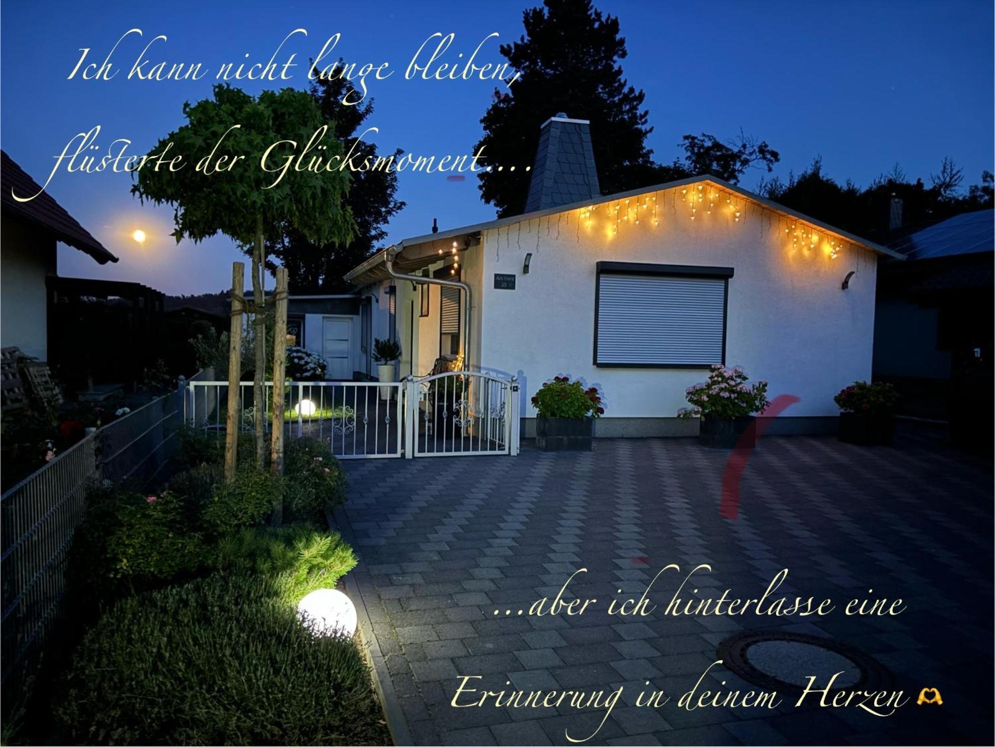 Ferienhaus Gluecksmoment Blankenburg  Kültér fotó