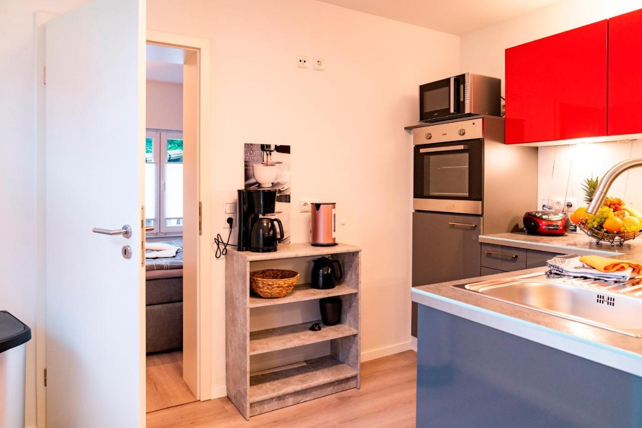Ferienhaus Gluecksmoment Blankenburg  Kültér fotó