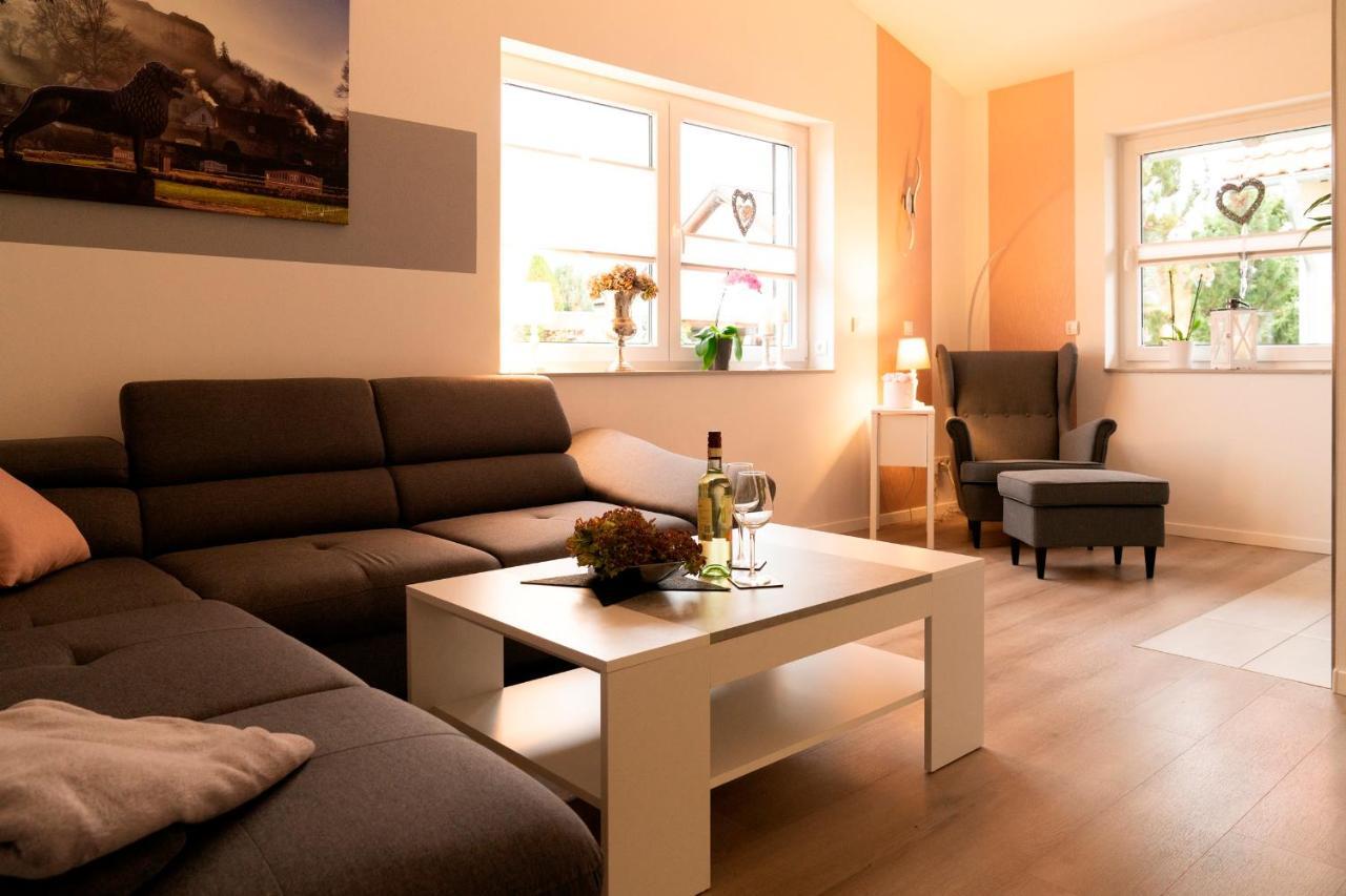 Ferienhaus Gluecksmoment Blankenburg  Kültér fotó
